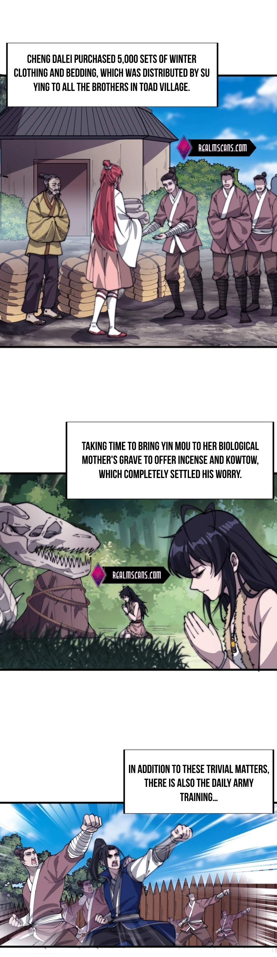Read It Starts With A Mountain chapter 344 image 8 on Lezhin