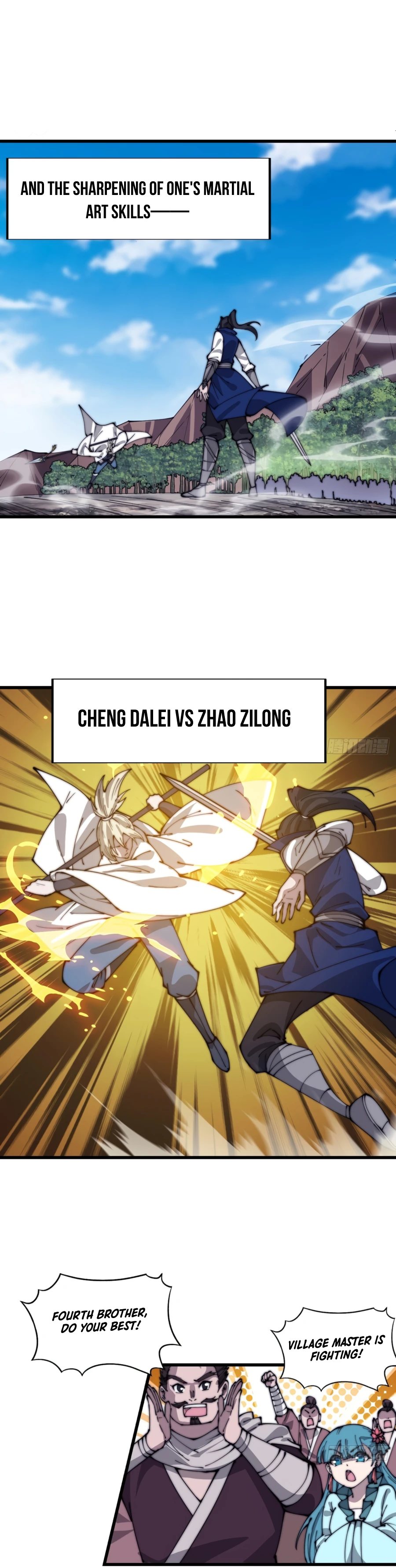 Read It Starts With A Mountain chapter 344 image 9 on Lezhin