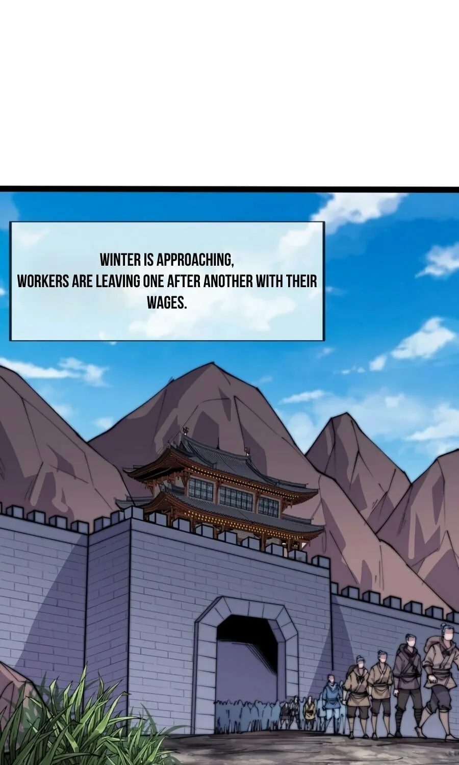 Read It Starts With A Mountain chapter 345 image 3 on Lezhin