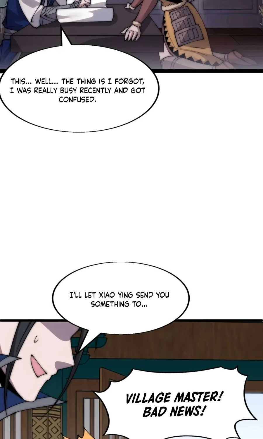 Read It Starts With A Mountain chapter 345 image 38 on Lezhin