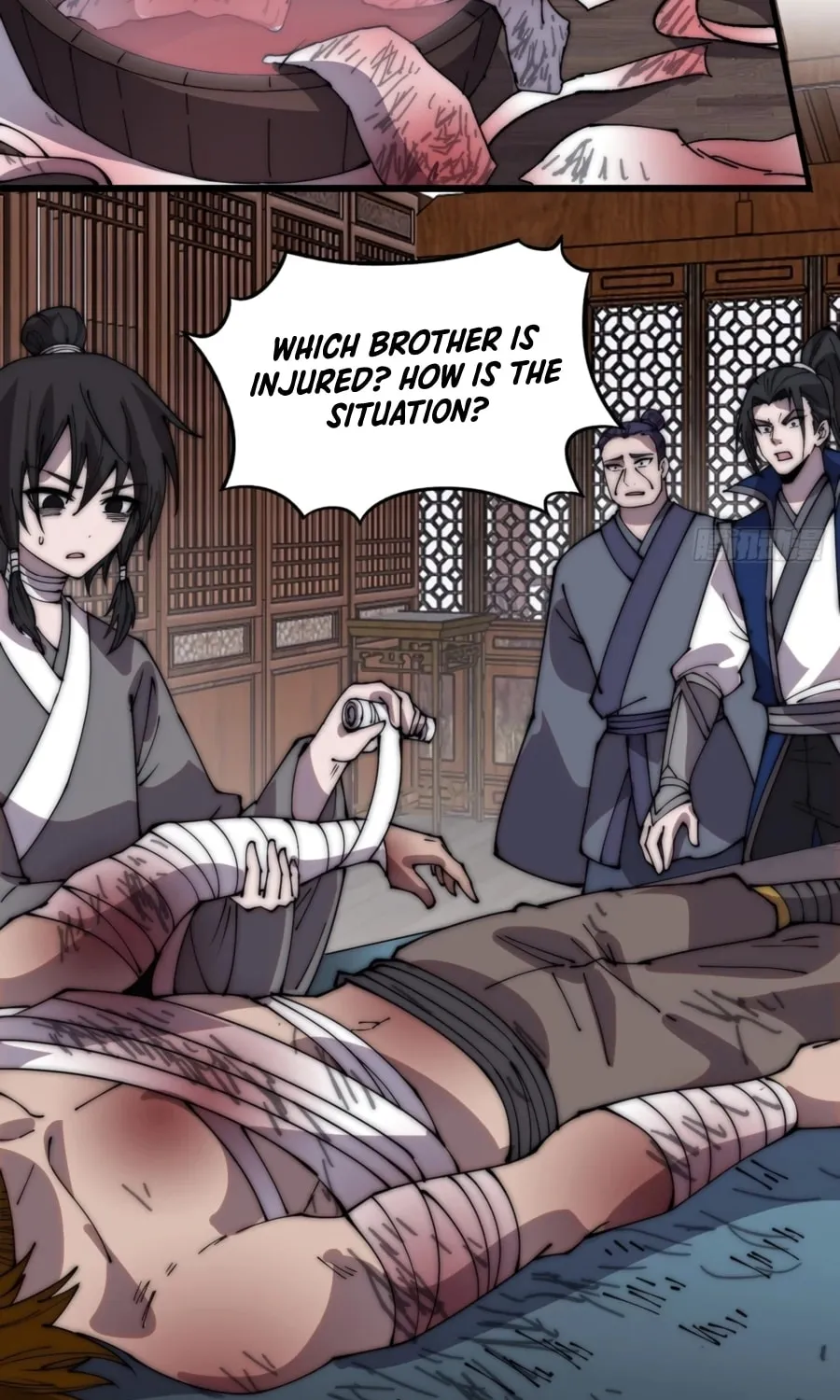 Read It Starts With A Mountain chapter 345 image 42 on Lezhin