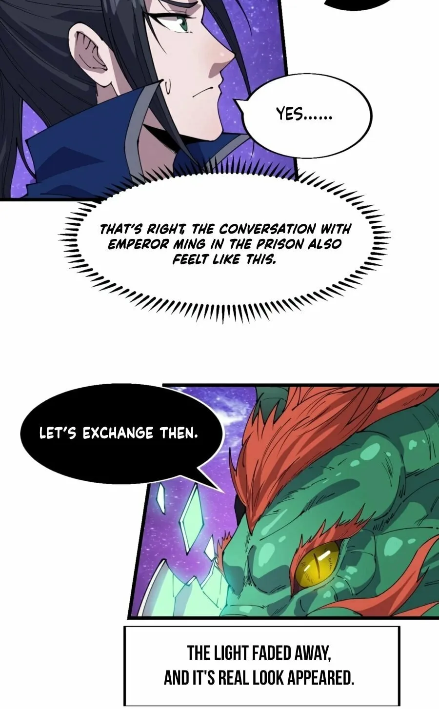 Read It Starts With A Mountain chapter 346 image 24 on Lezhin