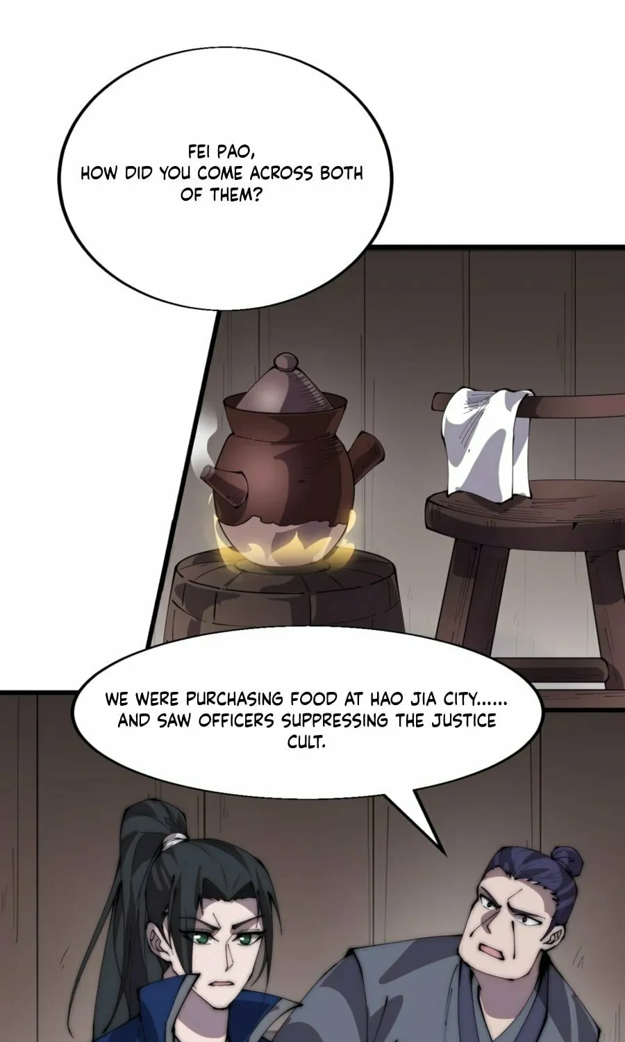 Read It Starts With A Mountain chapter 346 image 3 on Lezhin