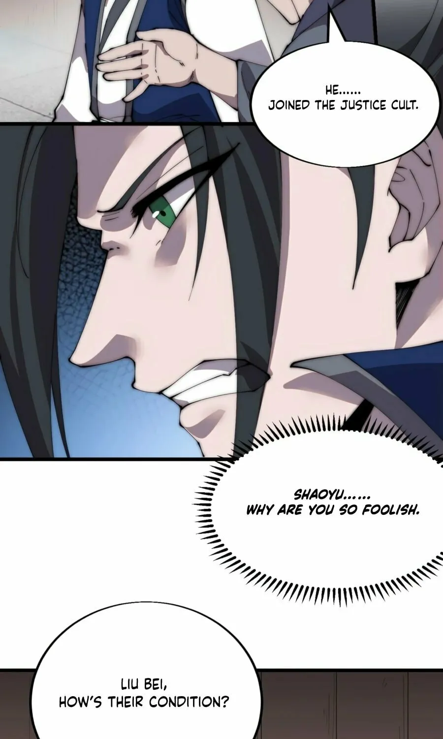 Read It Starts With A Mountain chapter 346 image 5 on Lezhin