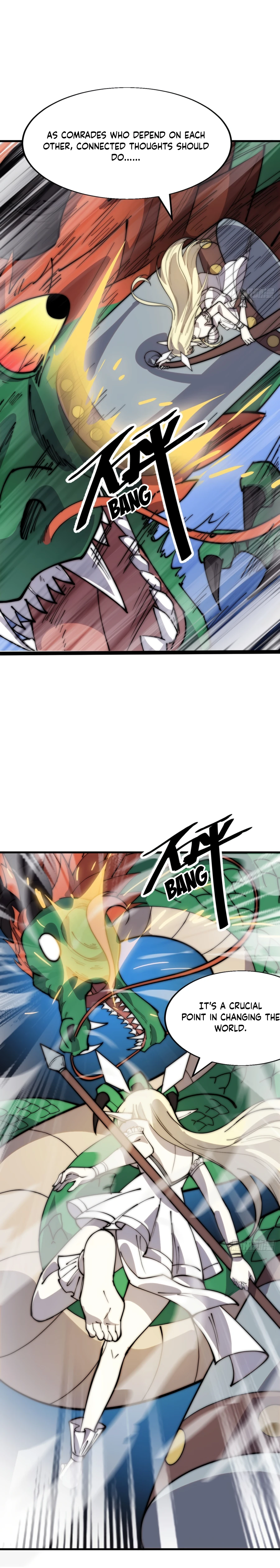 Read It Starts With A Mountain chapter 347 image 10 on Lezhin