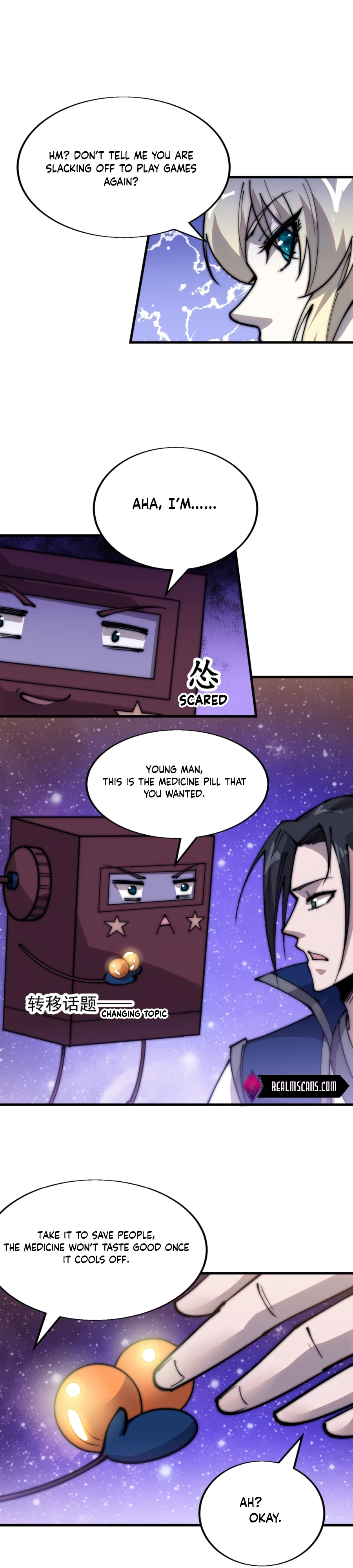 Read It Starts With A Mountain chapter 347 image 15 on Lezhin