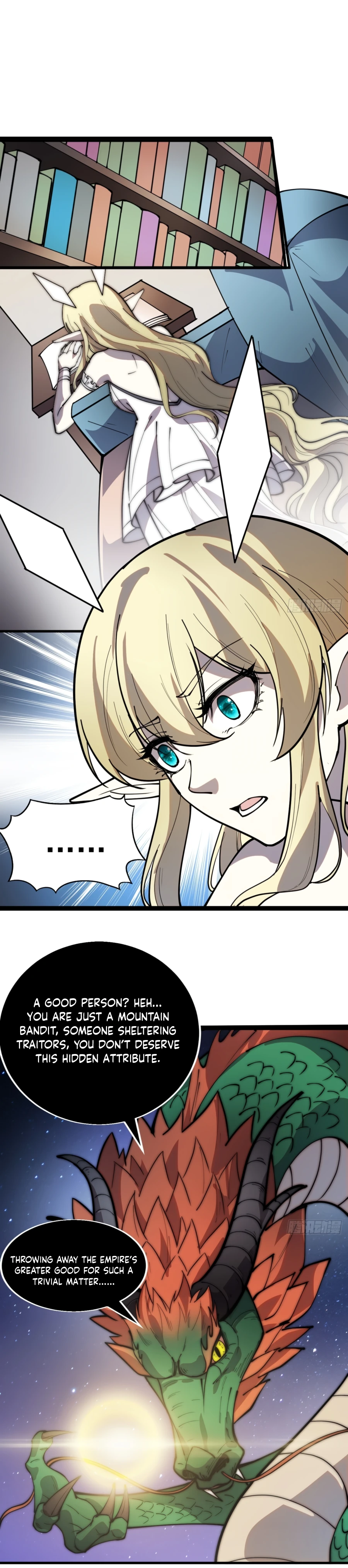 Read It Starts With A Mountain chapter 347 image 3 on Lezhin