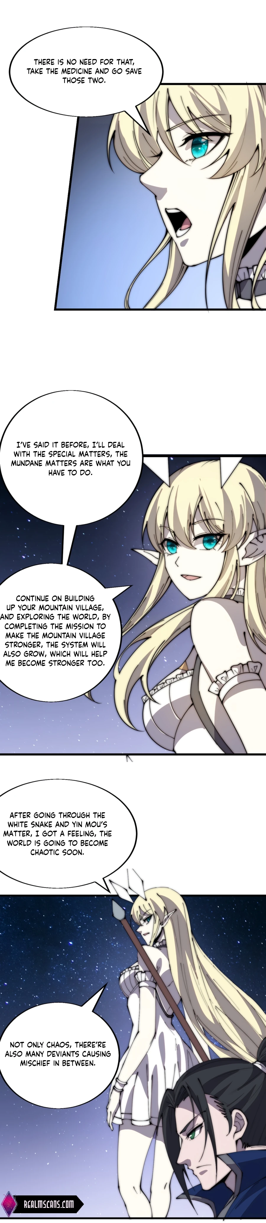 Read It Starts With A Mountain chapter 347 image 8 on Lezhin