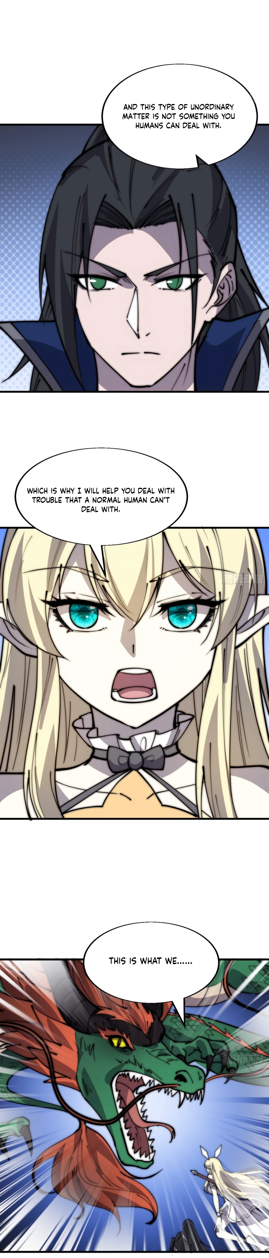 Read It Starts With A Mountain chapter 347 image 9 on Lezhin
