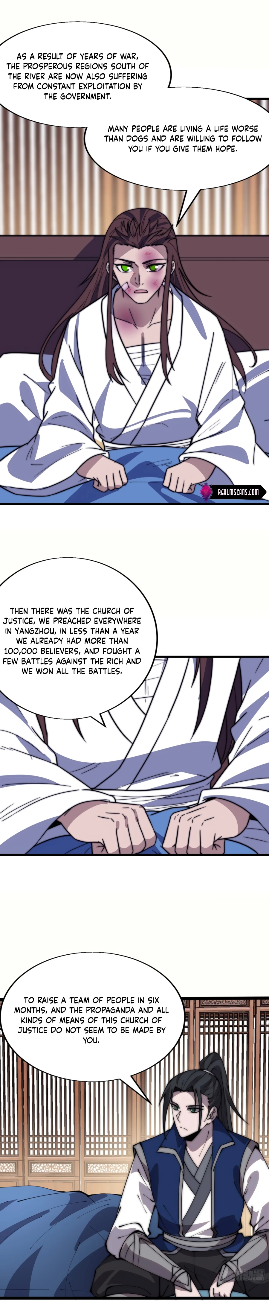 Read It Starts With A Mountain chapter 348 image 10 on Lezhin