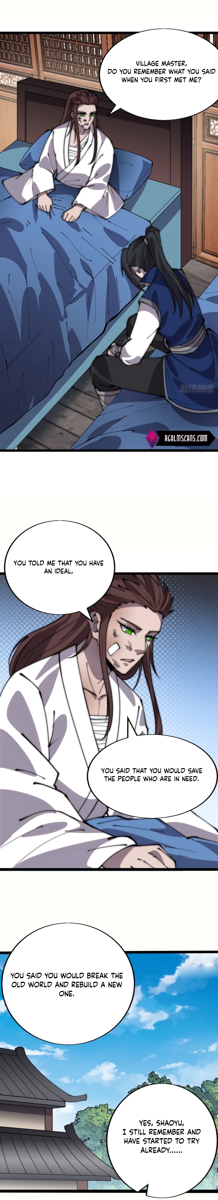 Read It Starts With A Mountain chapter 348 image 12 on Lezhin