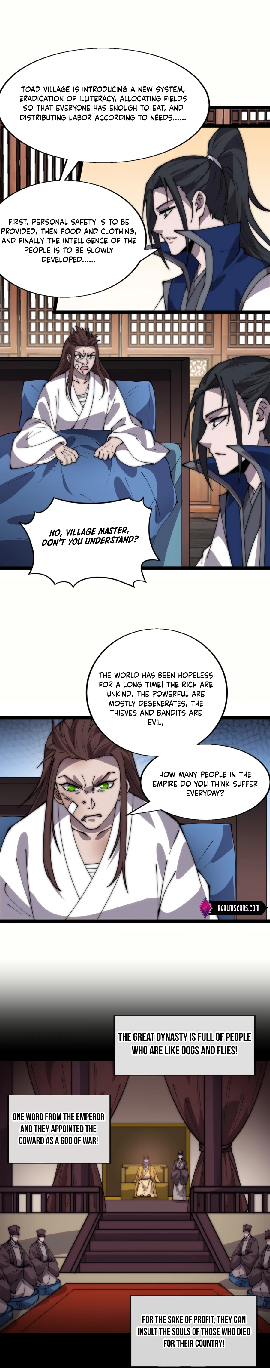 Read It Starts With A Mountain chapter 348 image 13 on Lezhin