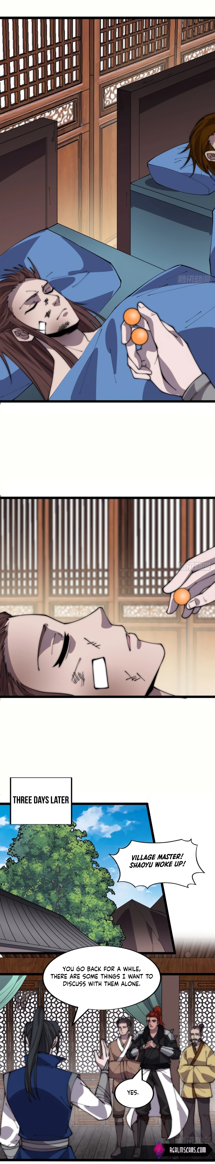 Read It Starts With A Mountain chapter 348 image 2 on Lezhin