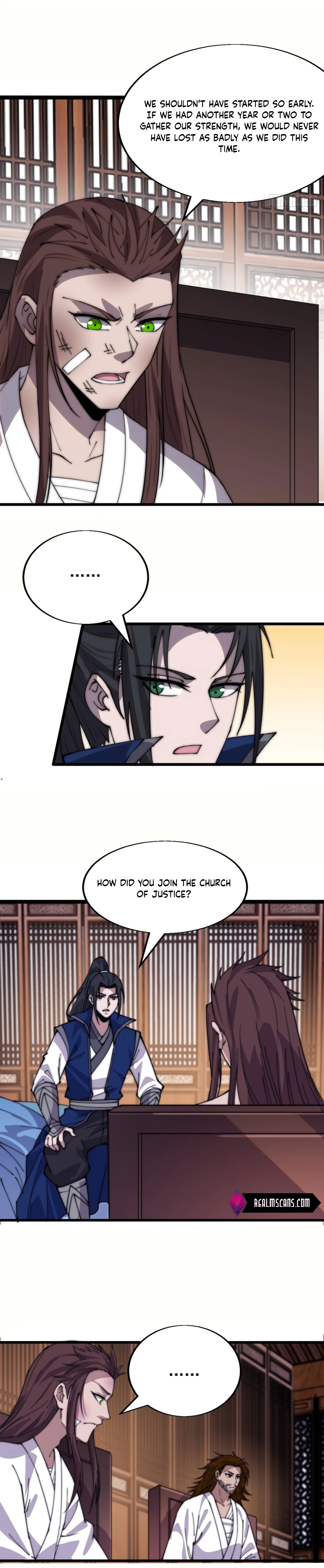 Read It Starts With A Mountain chapter 348 image 4 on Lezhin
