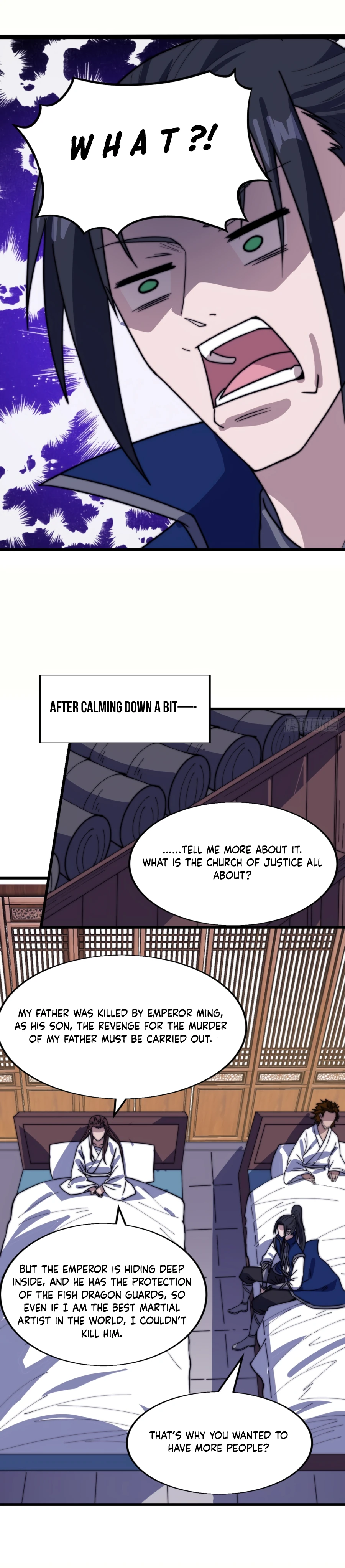 Read It Starts With A Mountain chapter 348 image 9 on Lezhin