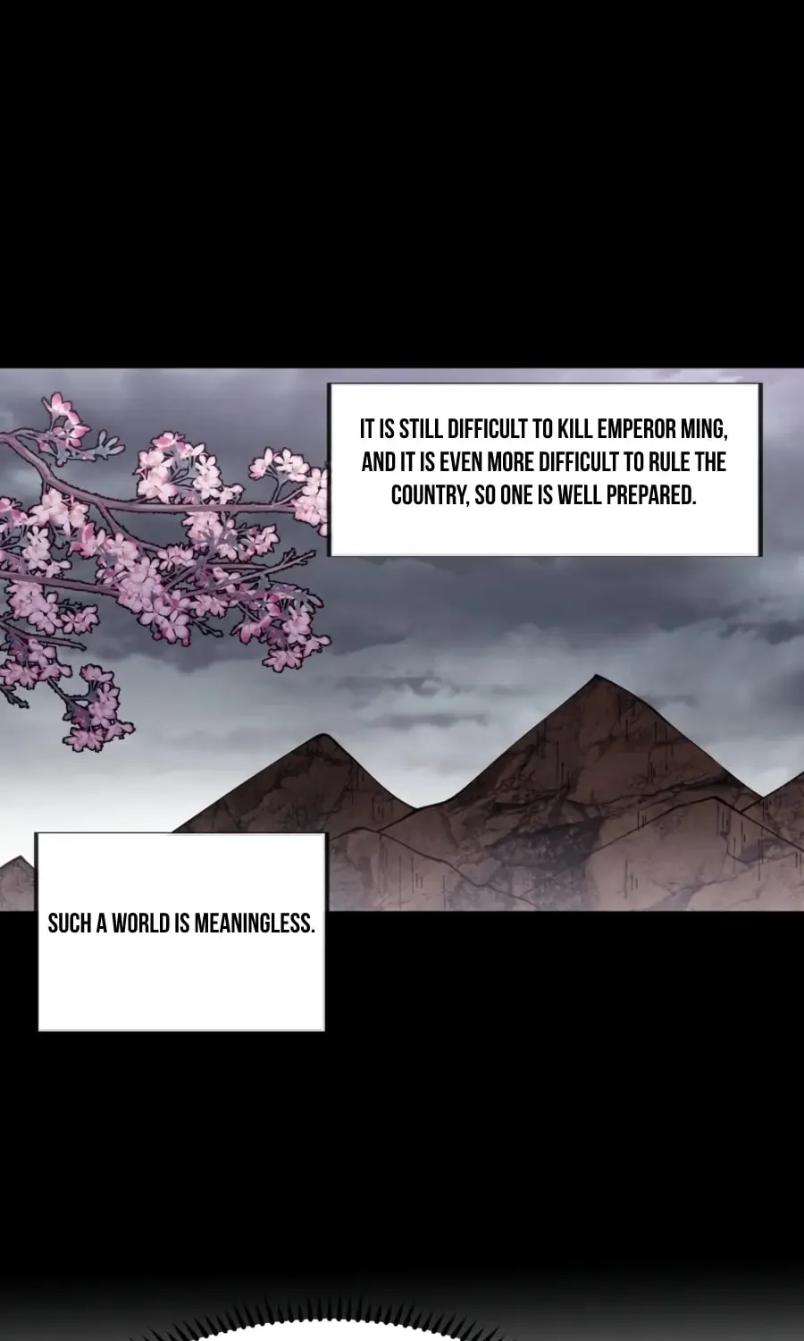 Read It Starts With A Mountain chapter 349 image 12 on Lezhin