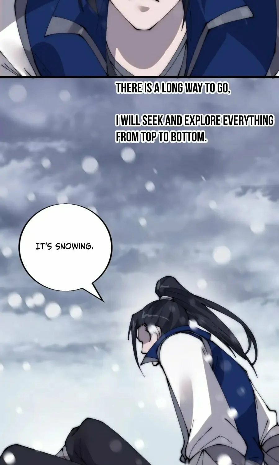 Read It Starts With A Mountain chapter 349 image 16 on Lezhin