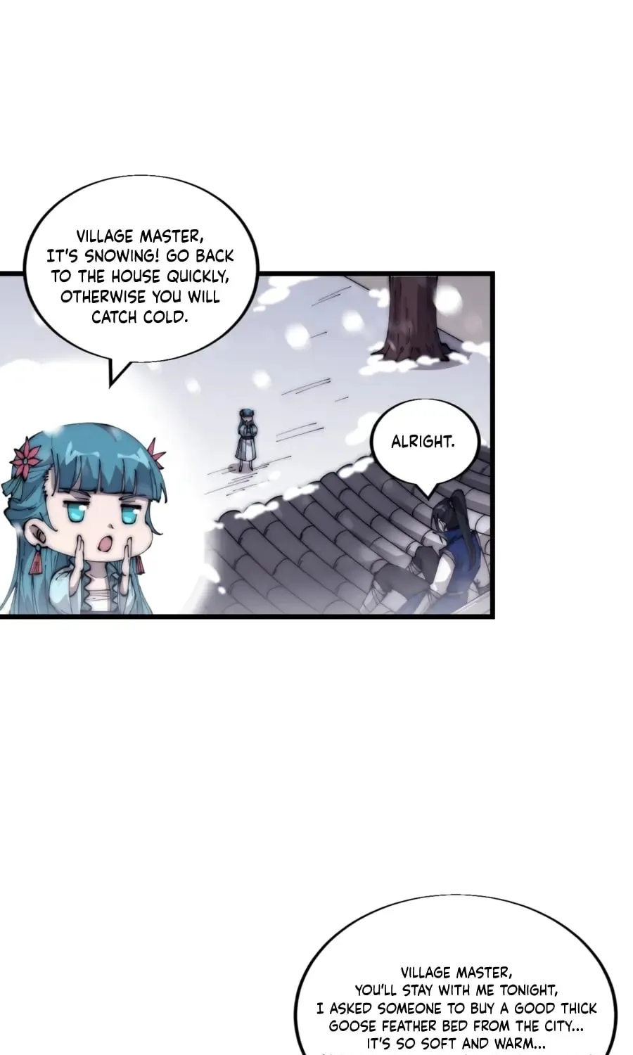 Read It Starts With A Mountain chapter 349 image 18 on Lezhin