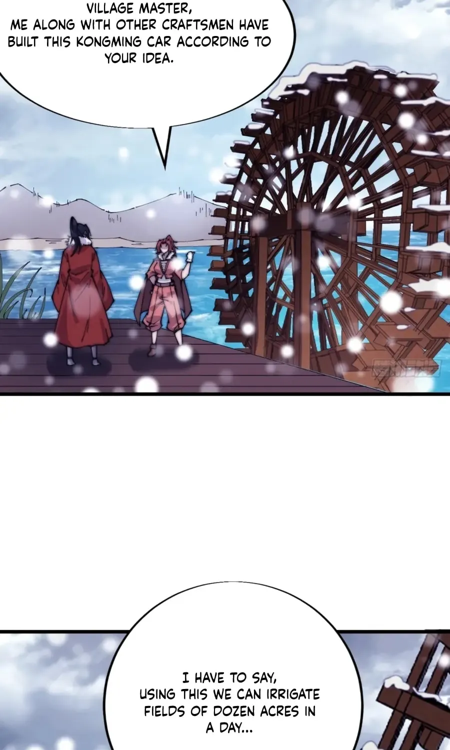 Read It Starts With A Mountain chapter 349 image 31 on Lezhin