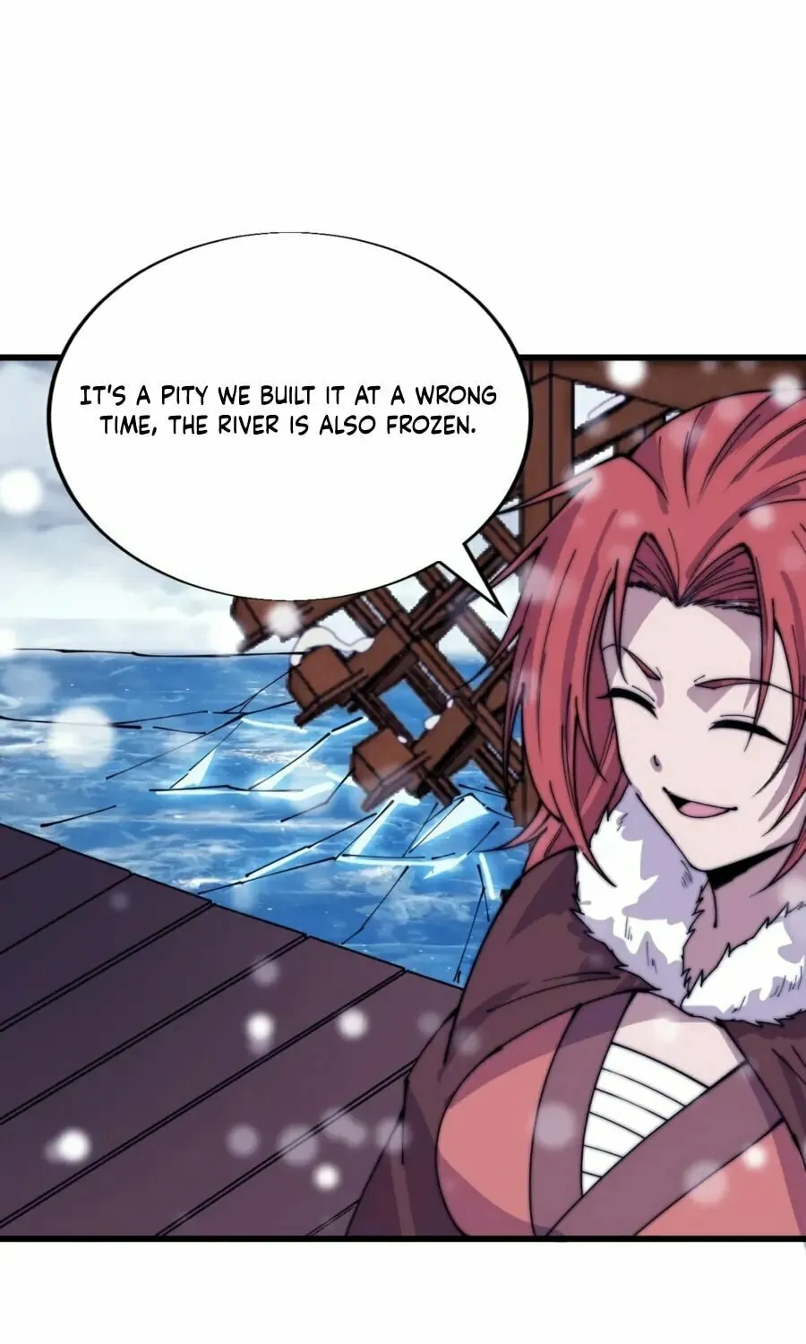 Read It Starts With A Mountain chapter 349 image 33 on Lezhin