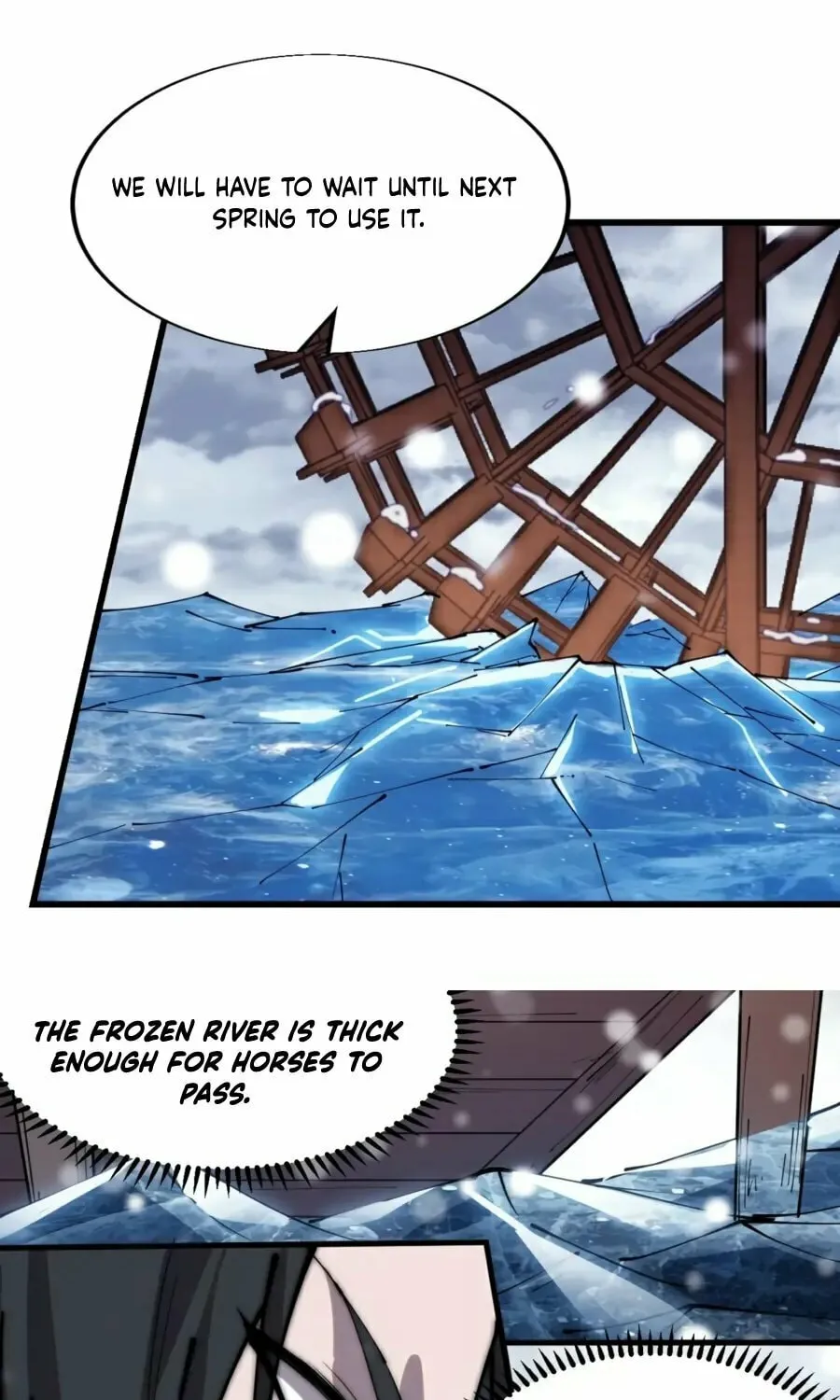 Read It Starts With A Mountain chapter 349 image 34 on Lezhin