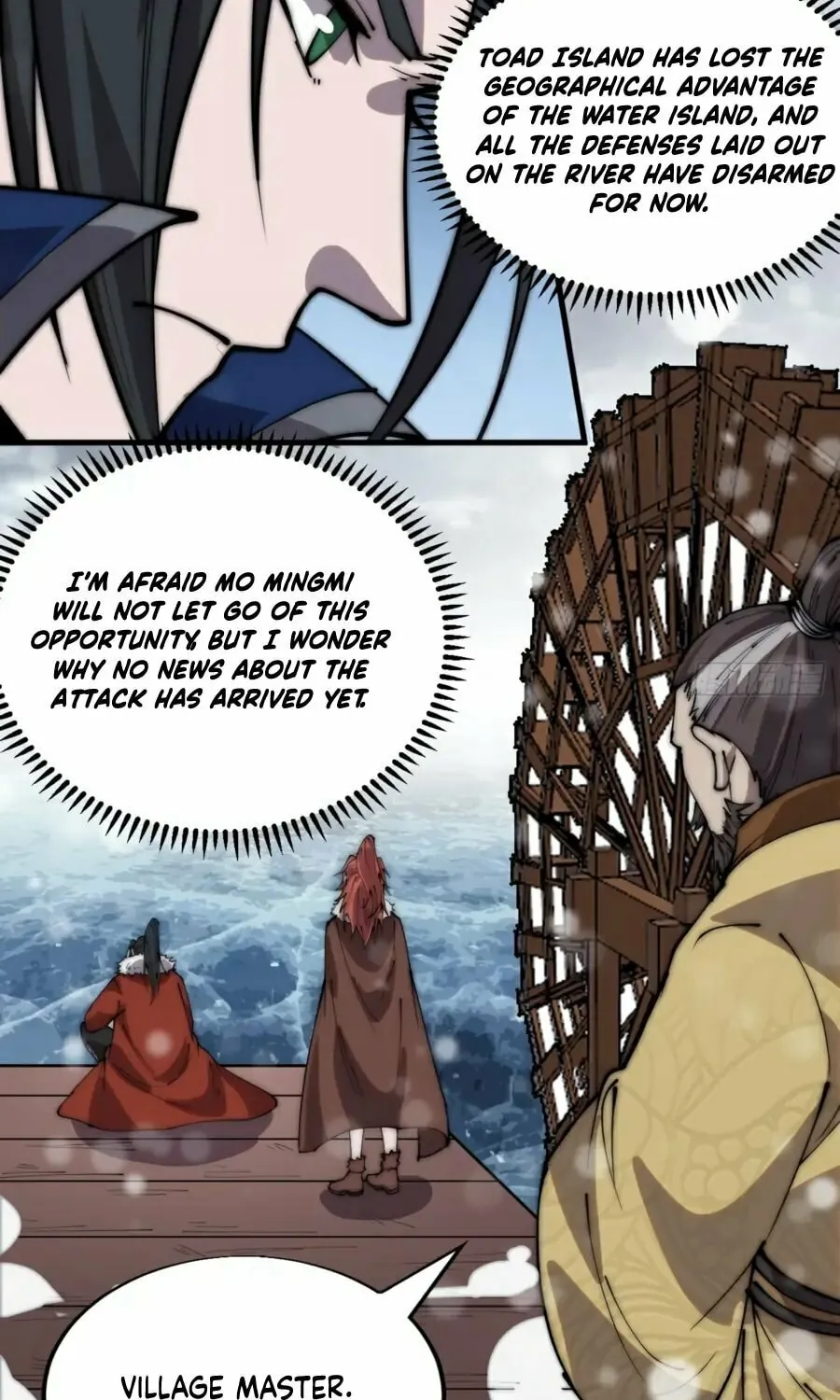 Read It Starts With A Mountain chapter 349 image 35 on Lezhin