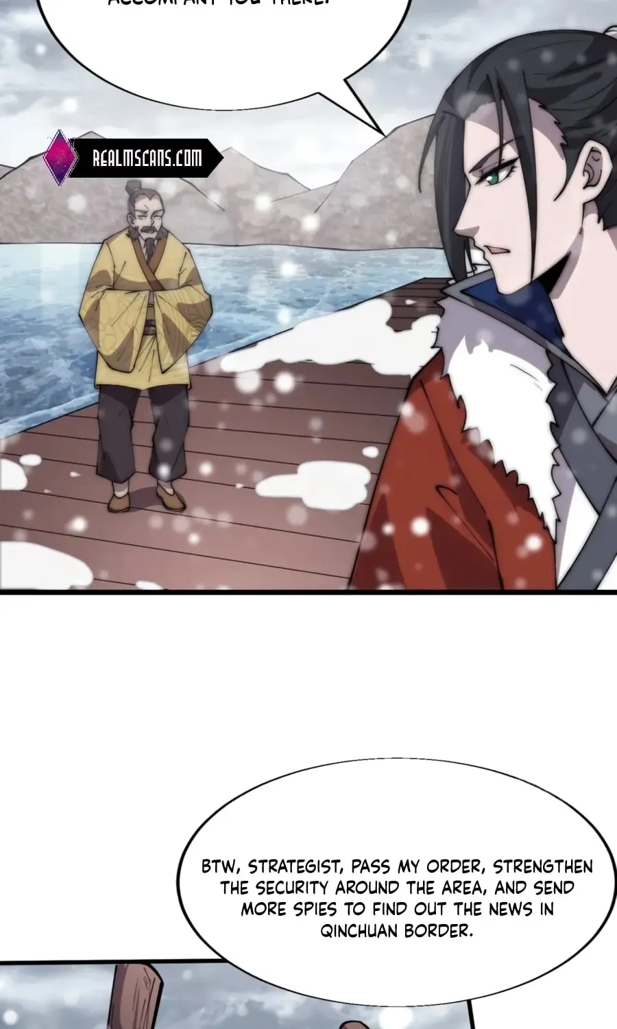 Read It Starts With A Mountain chapter 349 image 38 on Lezhin