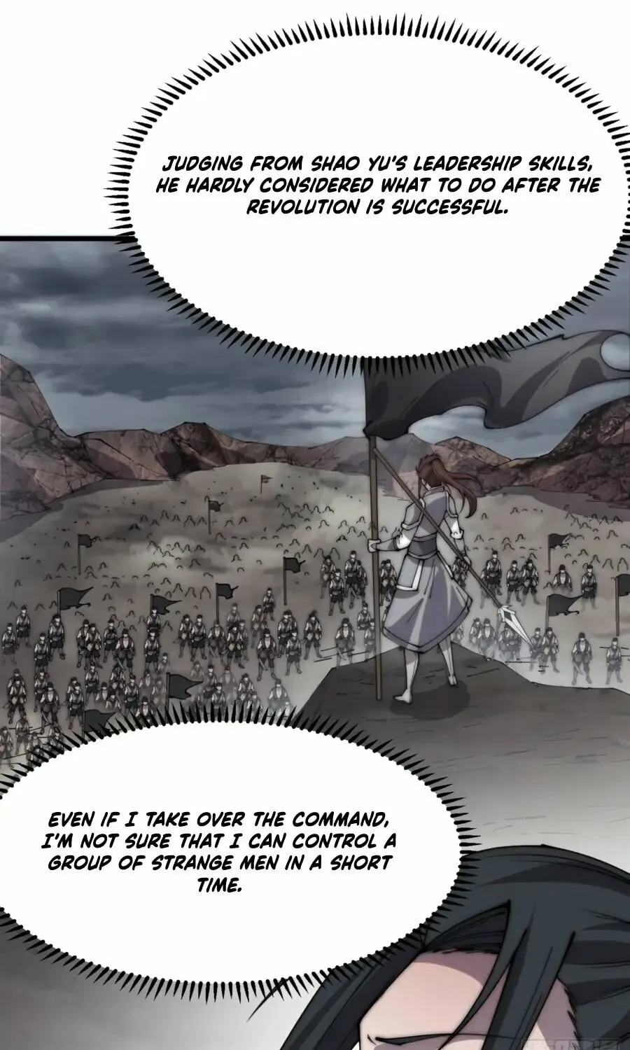 Read It Starts With A Mountain chapter 349 image 7 on Lezhin