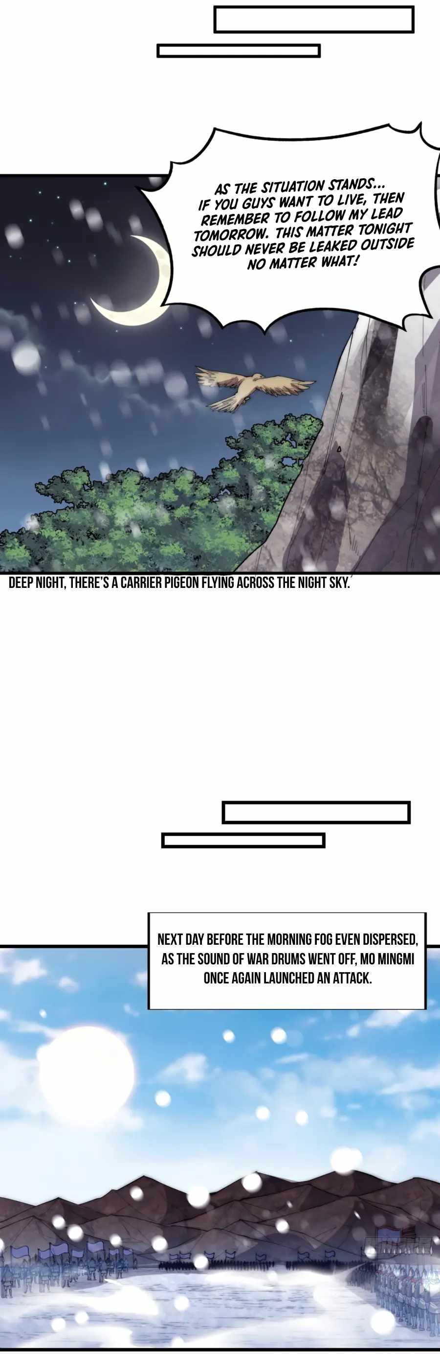 Read It Starts With A Mountain chapter 351 image 10 on Lezhin