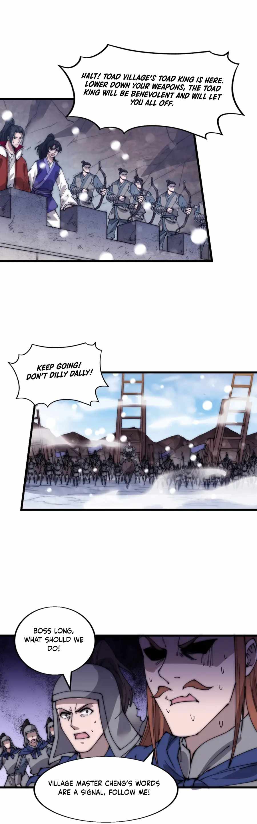 Read It Starts With A Mountain chapter 351 image 12 on Lezhin
