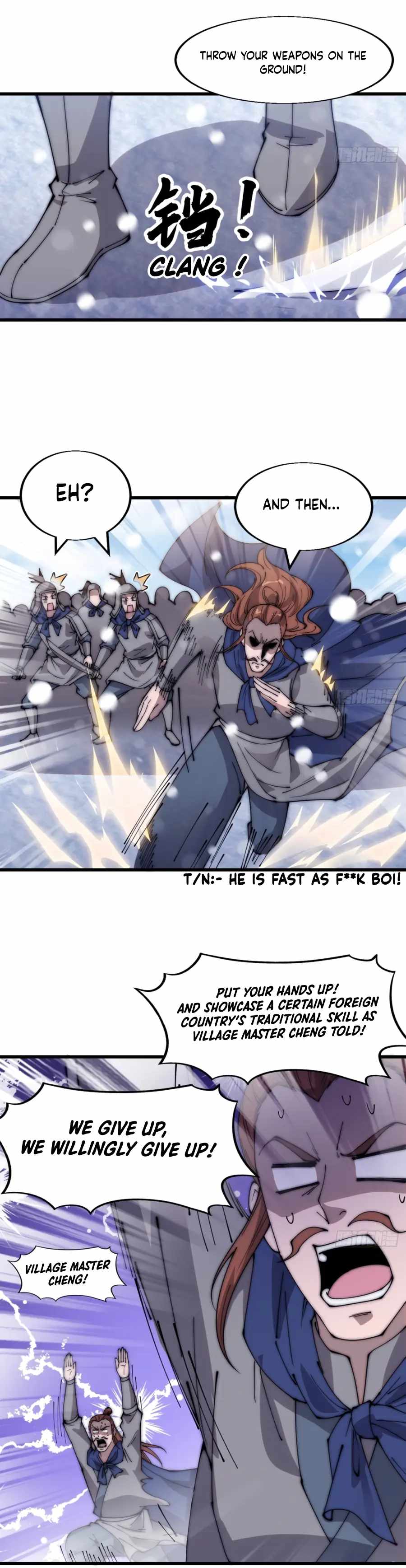 Read It Starts With A Mountain chapter 351 image 13 on Lezhin