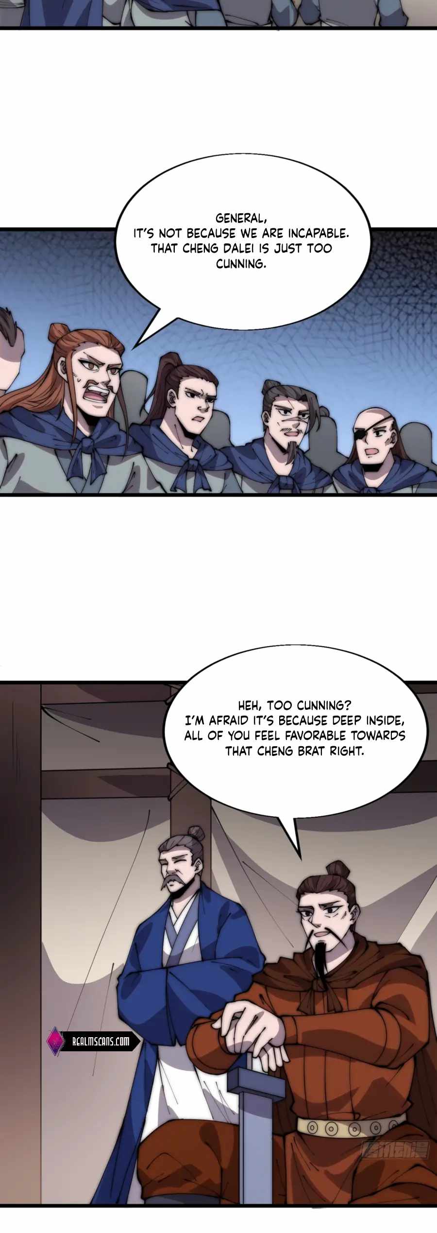Read It Starts With A Mountain chapter 351 image 3 on Lezhin