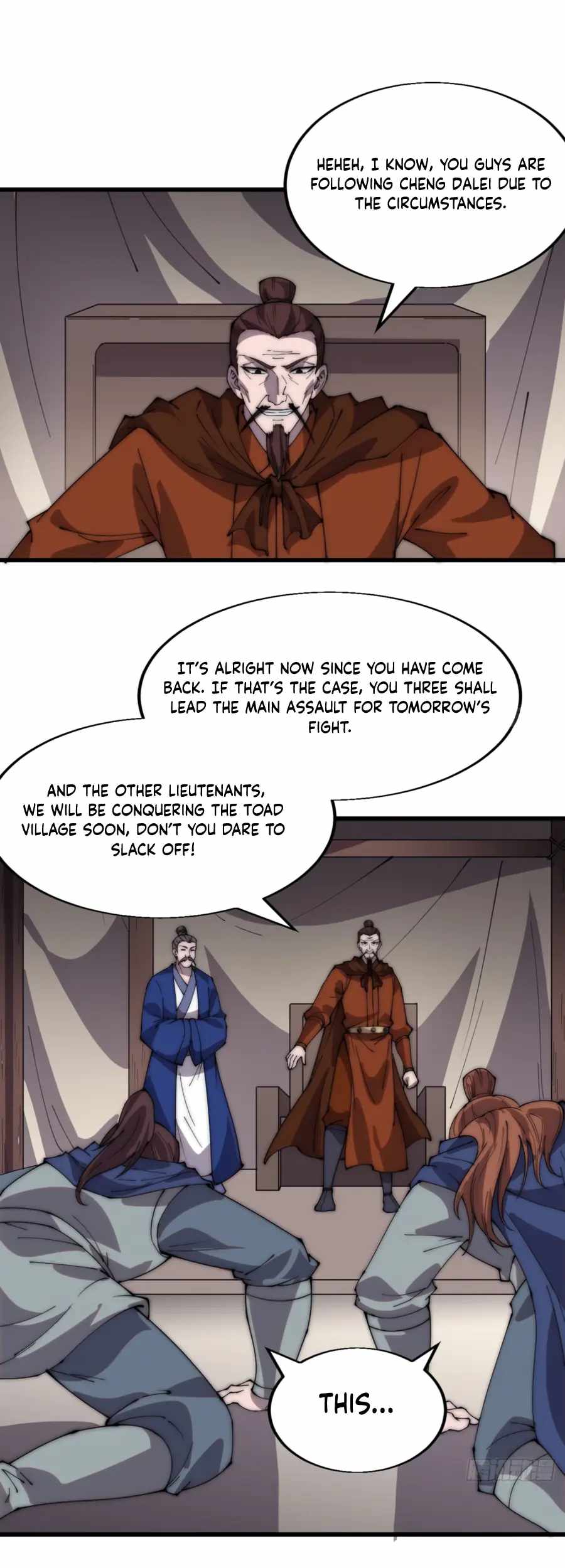 Read It Starts With A Mountain chapter 351 image 5 on Lezhin