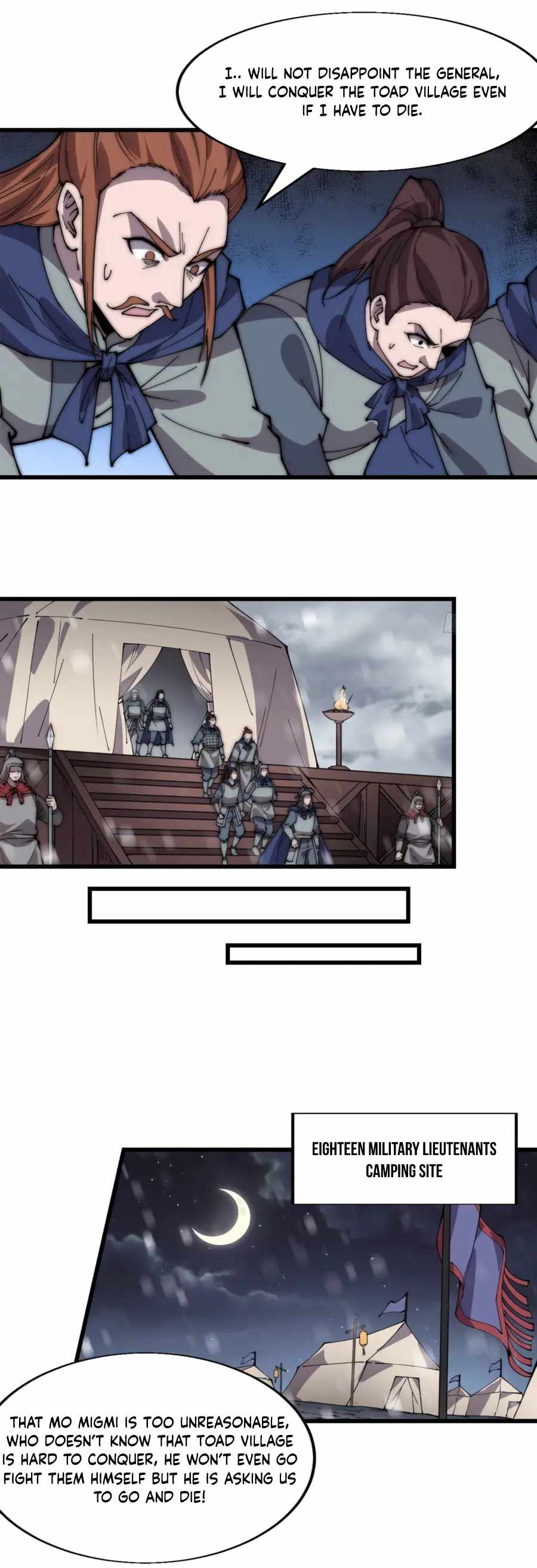 Read It Starts With A Mountain chapter 351 image 6 on Lezhin