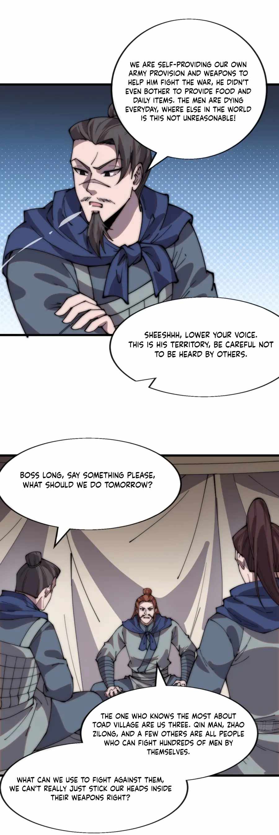 Read It Starts With A Mountain chapter 351 image 7 on Lezhin
