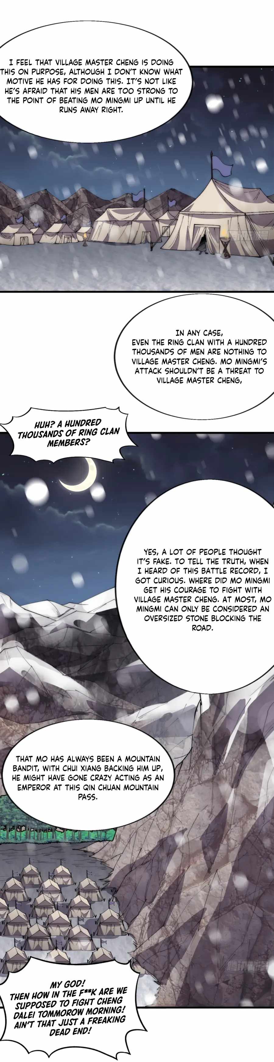 Read It Starts With A Mountain chapter 351 image 9 on Lezhin