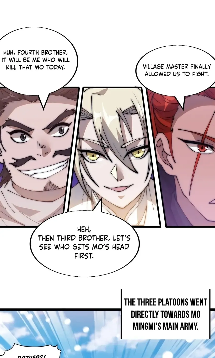 Read It Starts With A Mountain chapter 352 image 15 on Lezhin