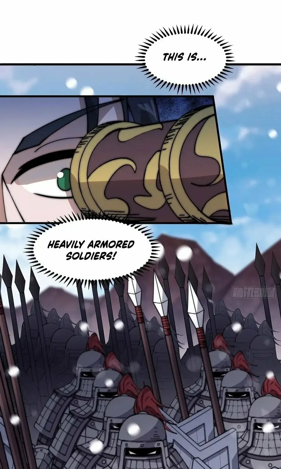 Read It Starts With A Mountain chapter 352 image 22 on Lezhin
