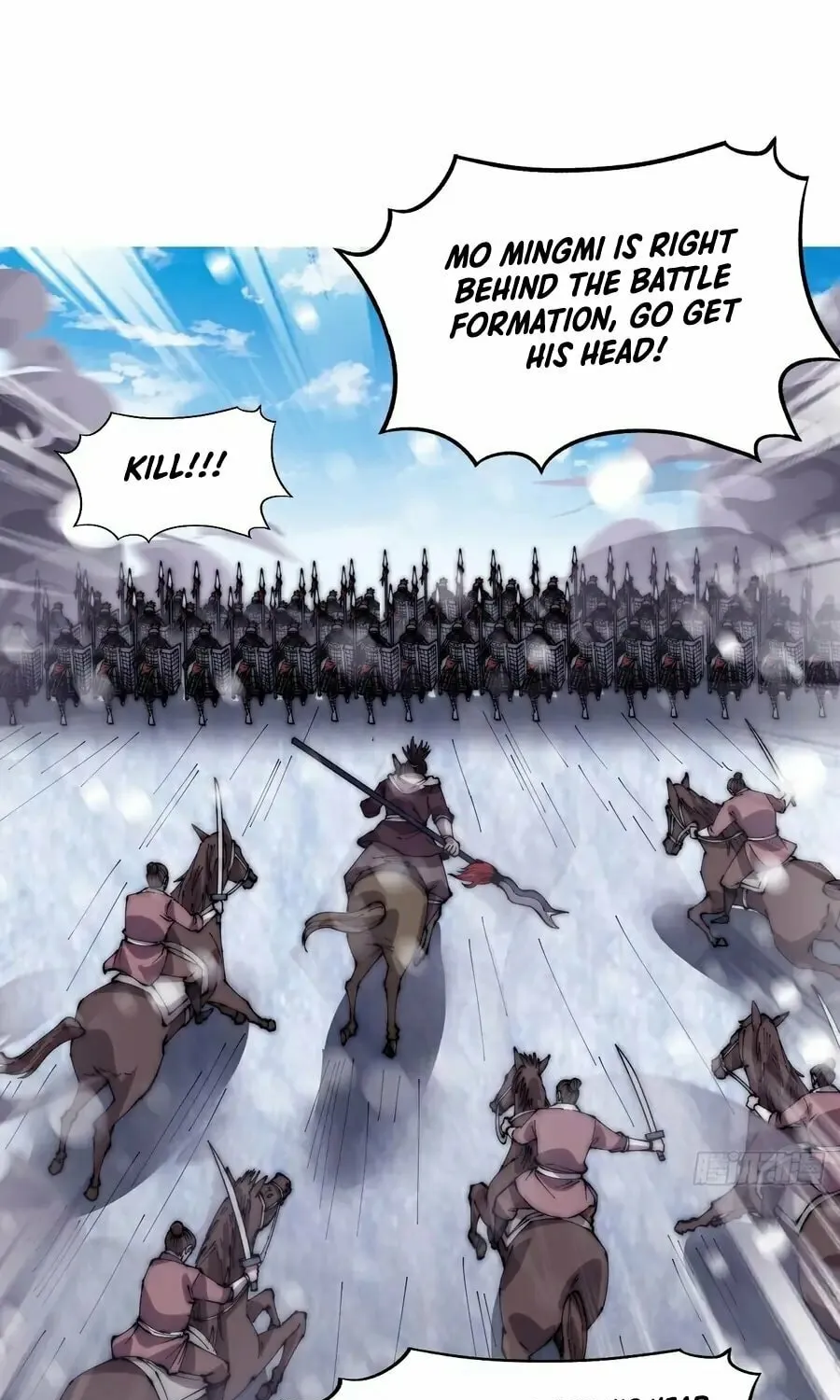 Read It Starts With A Mountain chapter 352 image 24 on Lezhin