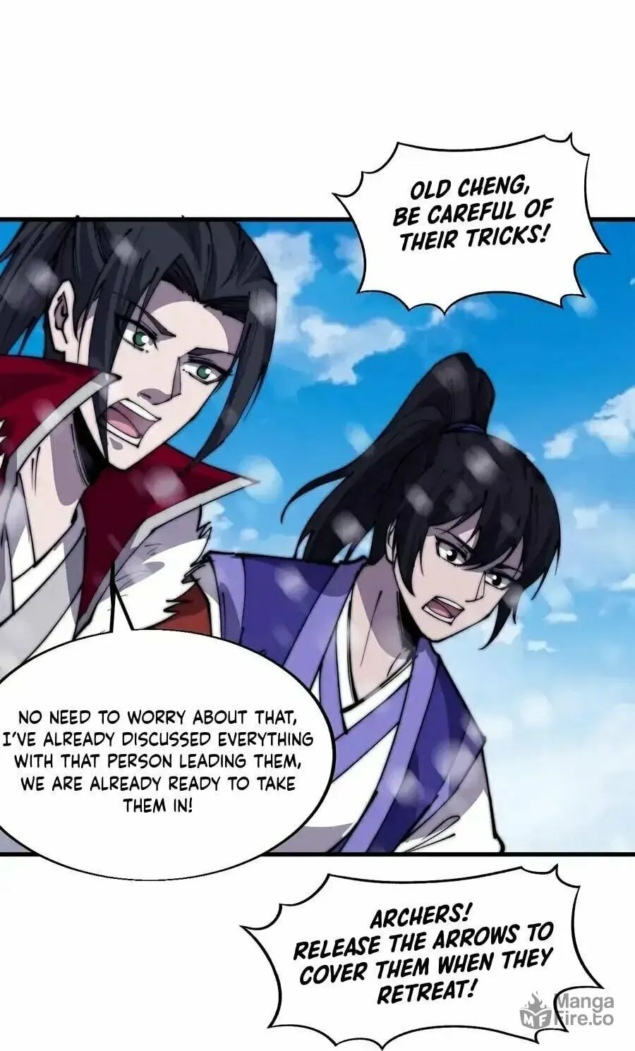 Read It Starts With A Mountain chapter 352 image 3 on Lezhin