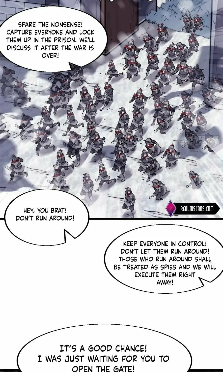 Read It Starts With A Mountain chapter 352 image 5 on Lezhin