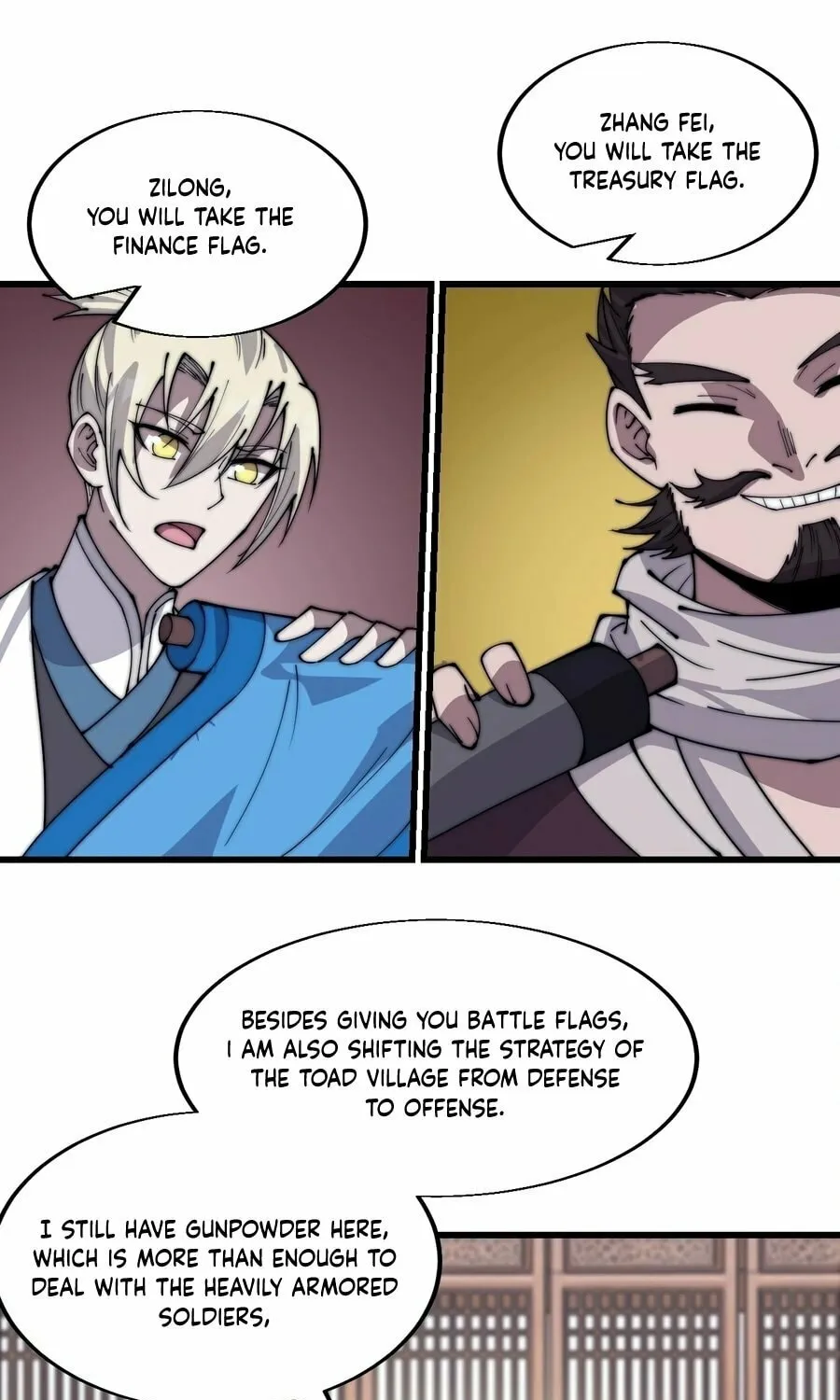 Read It Starts With A Mountain chapter 353 image 25 on Lezhin