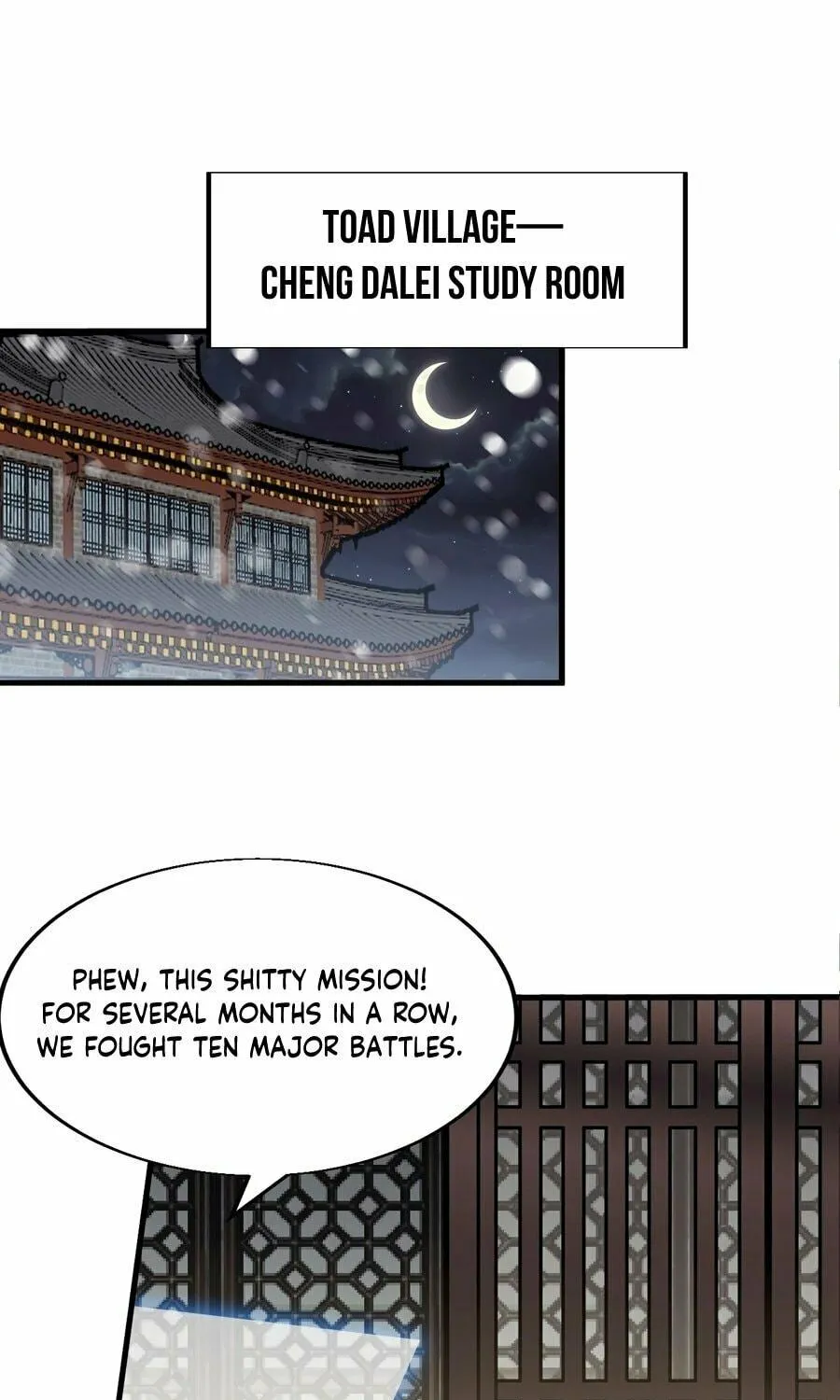 Read It Starts With A Mountain chapter 353 image 3 on Lezhin