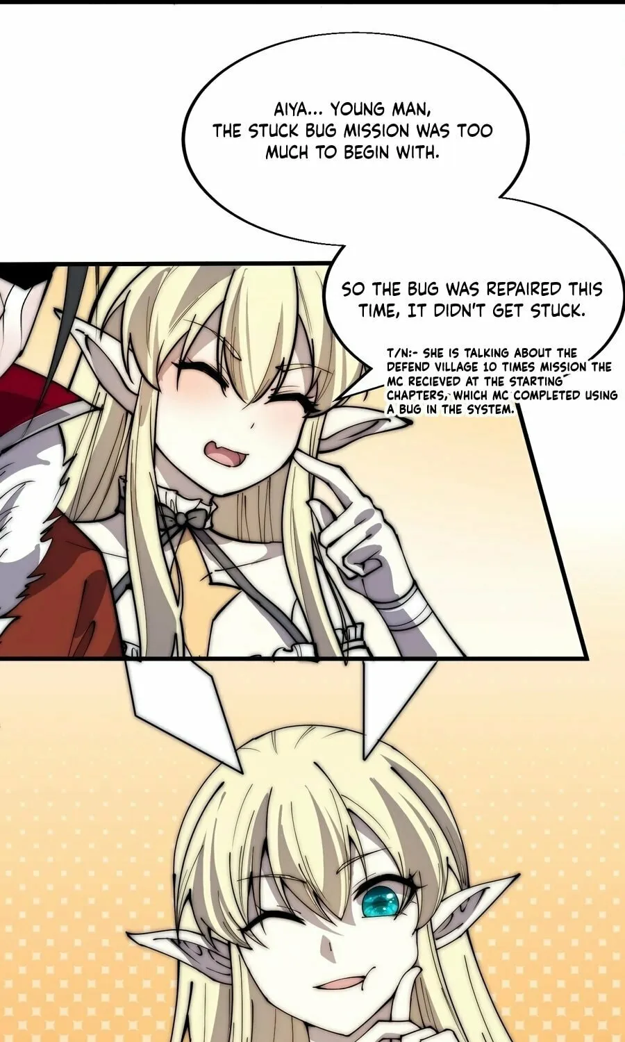 Read It Starts With A Mountain chapter 353 image 5 on Lezhin