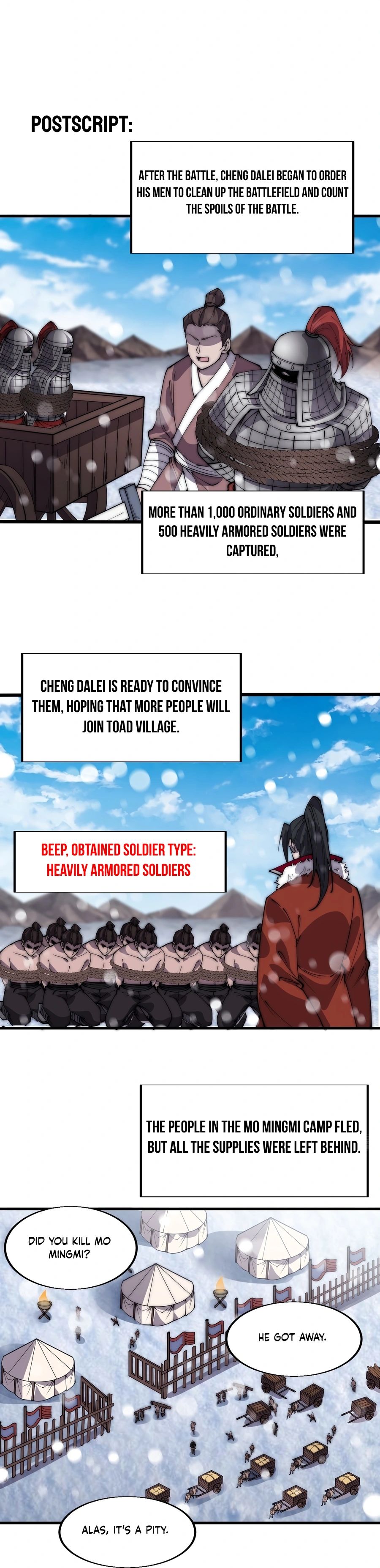 Read It Starts With A Mountain chapter 354 image 10 on Lezhin