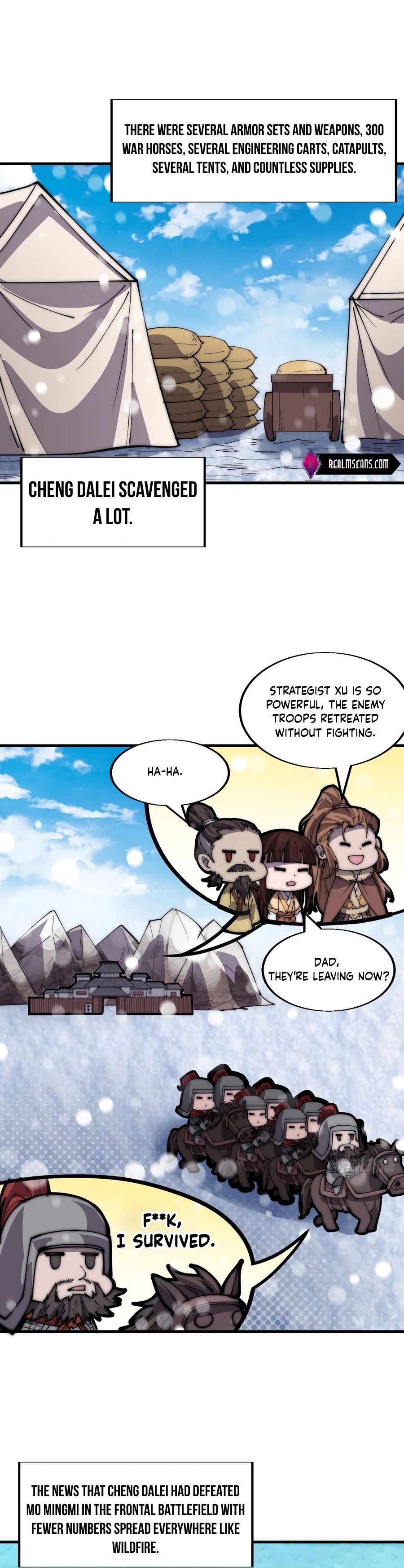 Read It Starts With A Mountain chapter 354 image 11 on Lezhin
