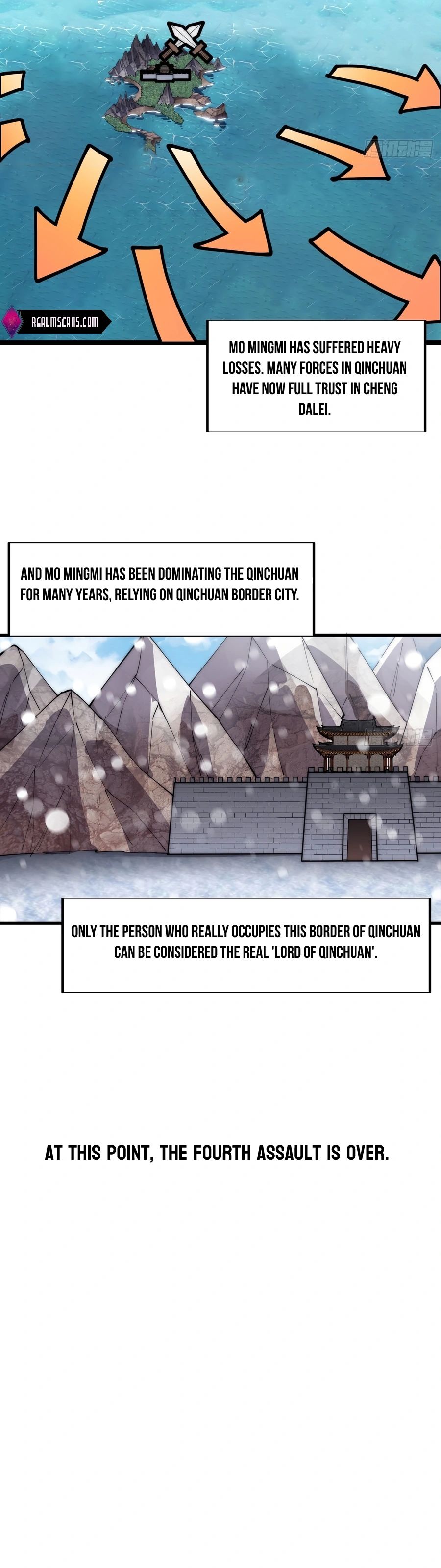 Read It Starts With A Mountain chapter 354 image 12 on Lezhin