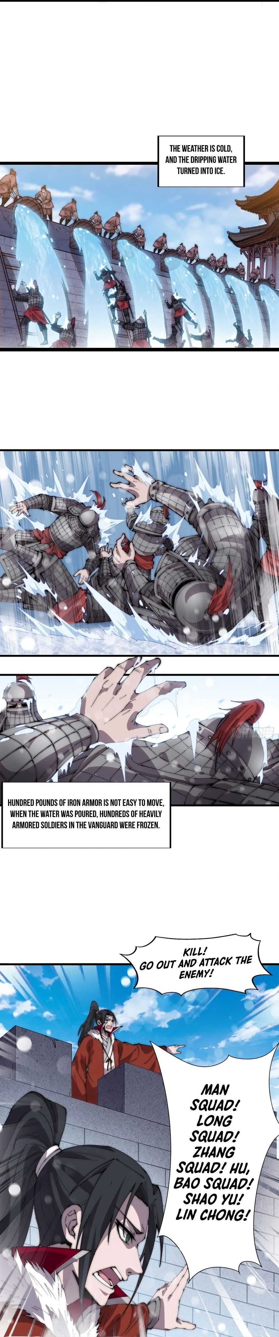 Read It Starts With A Mountain chapter 354 image 2 on Lezhin