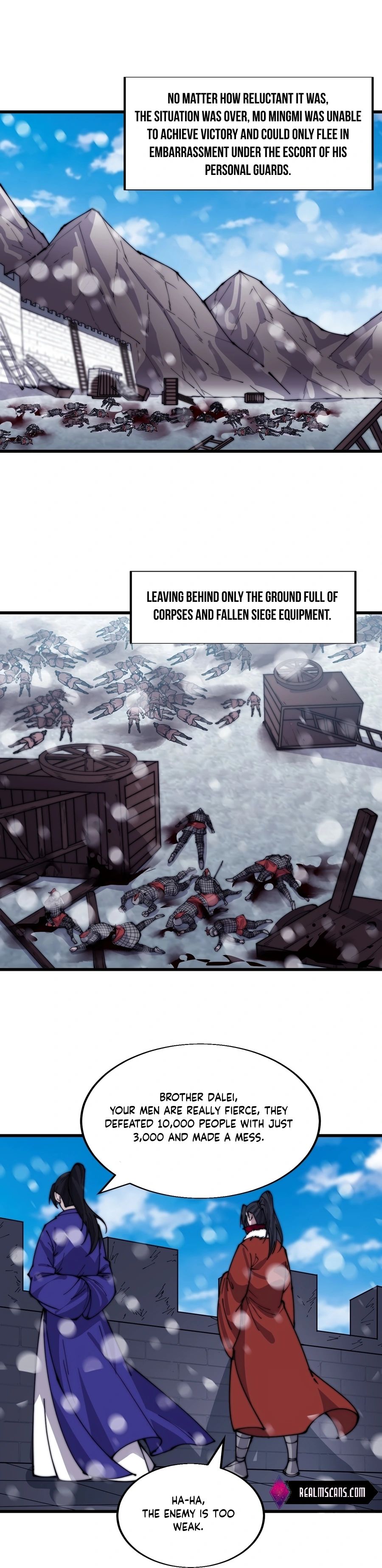 Read It Starts With A Mountain chapter 354 image 7 on Lezhin