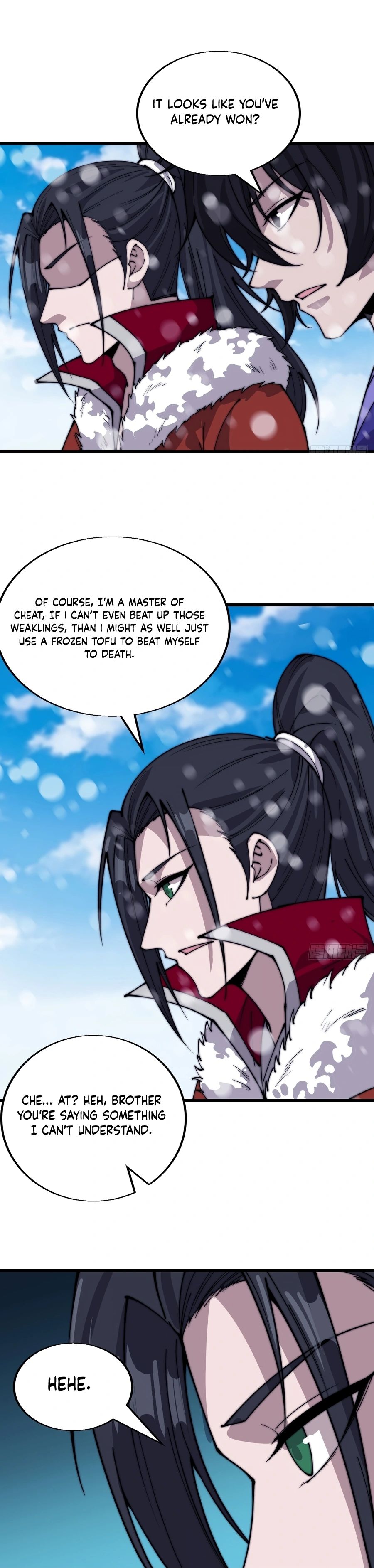 Read It Starts With A Mountain chapter 354 image 8 on Lezhin